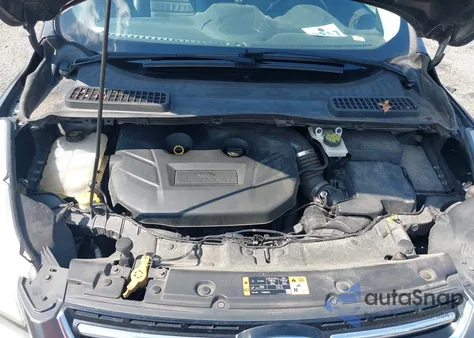 2015 Ford Escape Titanium из США, поврежденный, VIN 1FMCU9J91FUC90040